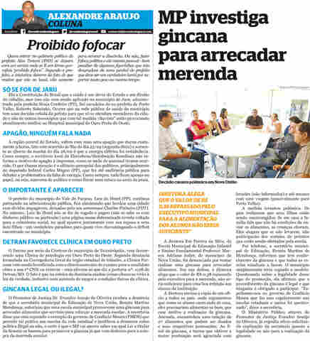 As notícias da região central com Alexandre Araújo