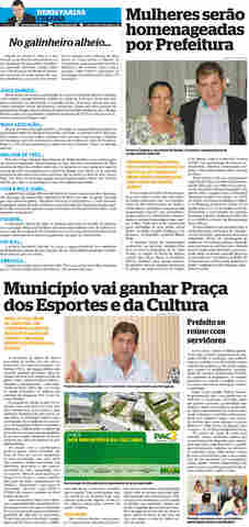 Dênis Farias e as últimas notícias da Zona da Mata