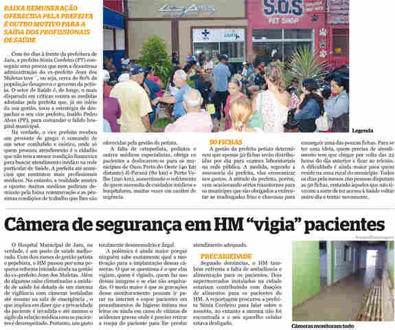 Médicos pedem demissão por falta de condições de trabalho