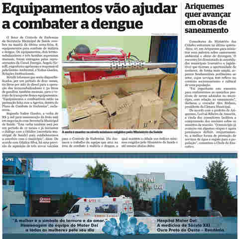 Combate a dengue é intensificado