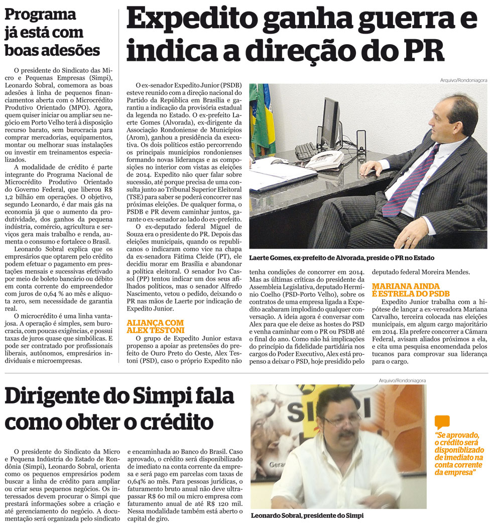 Expedito vence Cassol e indica direção do PR