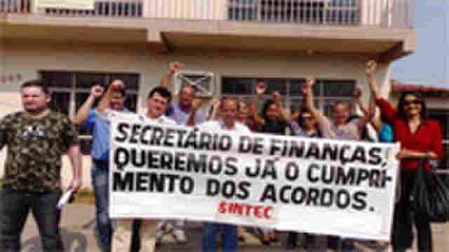 TJ INTERVÉM EM GREVE DE TÉCNICOS TRIBUTÁRIOS QUE DEMORA SEIS MESES