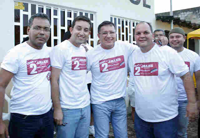 JALES MOREIRA REELEITO NO SINSEPOL