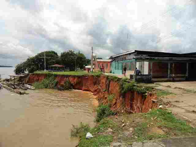 Moradores de Calama pedem socorro