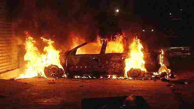 Carro é novamente incendiado em Porto Velho e policia não tem suspeitos