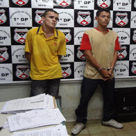 Polícia prende suspeitos de roubarem e espancarem casal de idosos