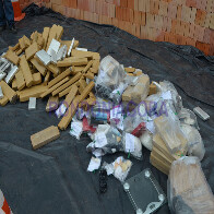 POLICIA INCINERA 248 QUILOS DE DROGAS; APREENSÃO DE TRÊS MESES