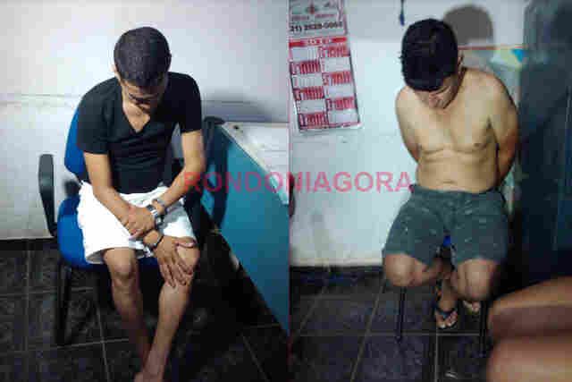 Golpistas são presos em flagrante na capital