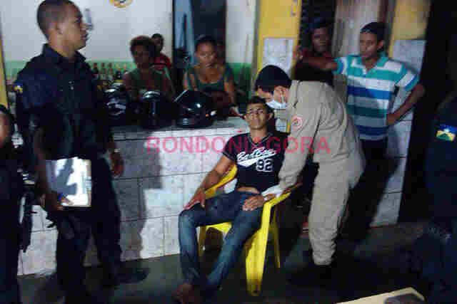 Jovem é baleado com tiro no pescoço na Zona Sul