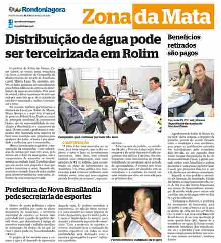 Notícias da Zona da Mata