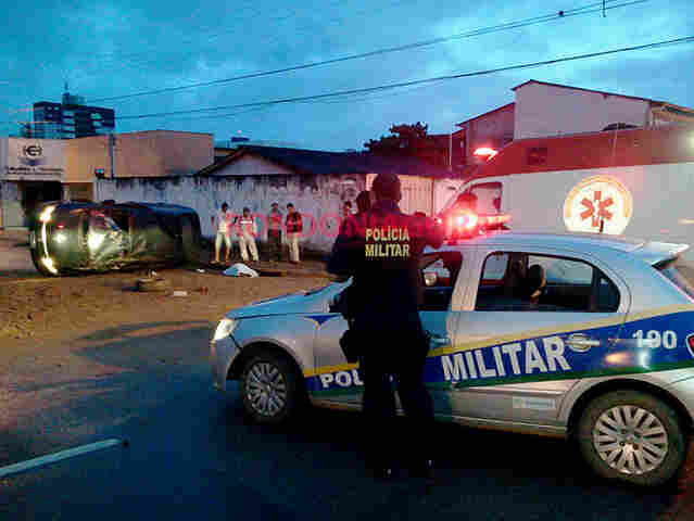 Grave acidente tira vida de jovem na capital