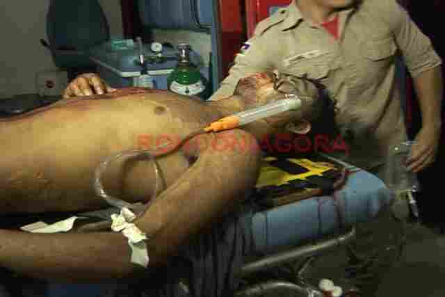 Atirador fere dois em Candeias do Jamarí