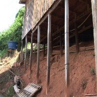 Banzeiros ameaçam famílias às margens do Madeira