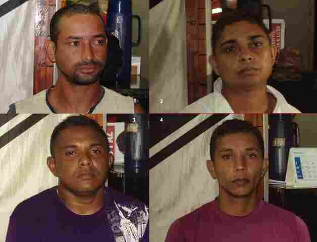 Polícia Civil apreende cerca de 10Kg de maconha e prende quatro pessoas