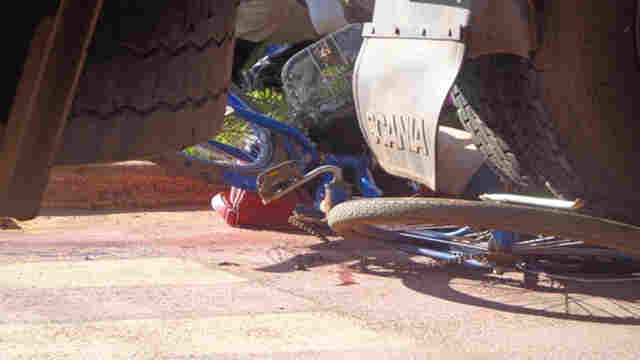 Mulher grávida de três meses morre em acidente com carreta