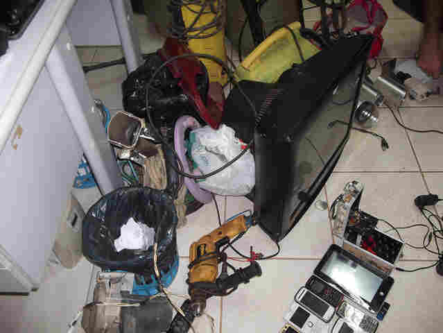 BOCA DE FUMO TINHA CIRCUITO INTERNO DE VIGILÂNCIA