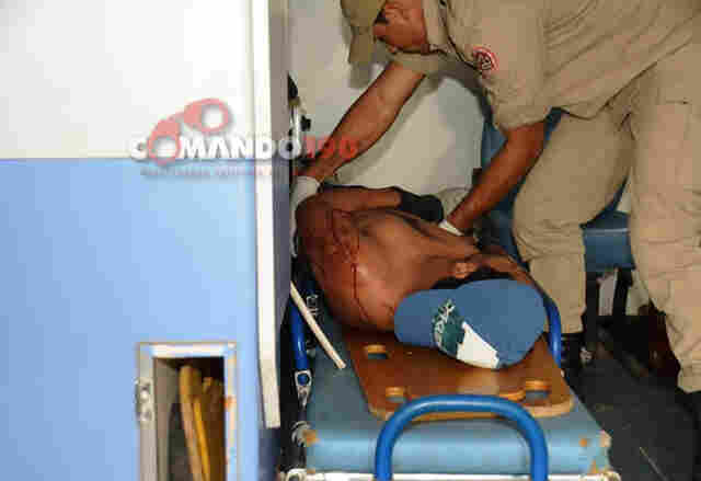 Mototaxista é esfaqueado durante roubo