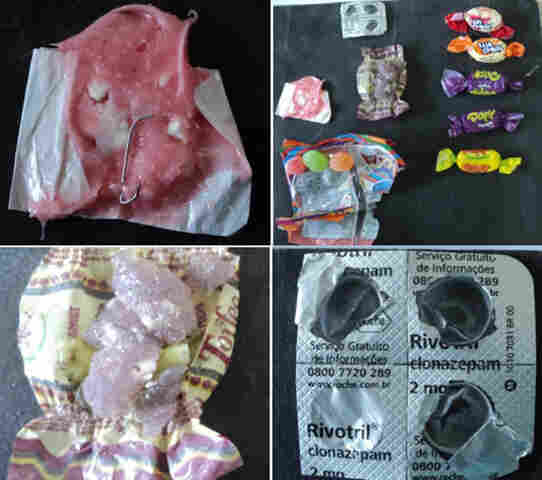 POLÍCIA DESCOBRE MEDICAMENTOS EM BALINHAS USADAS POR CRIMINOSO EM CRIMES SEXUAIS