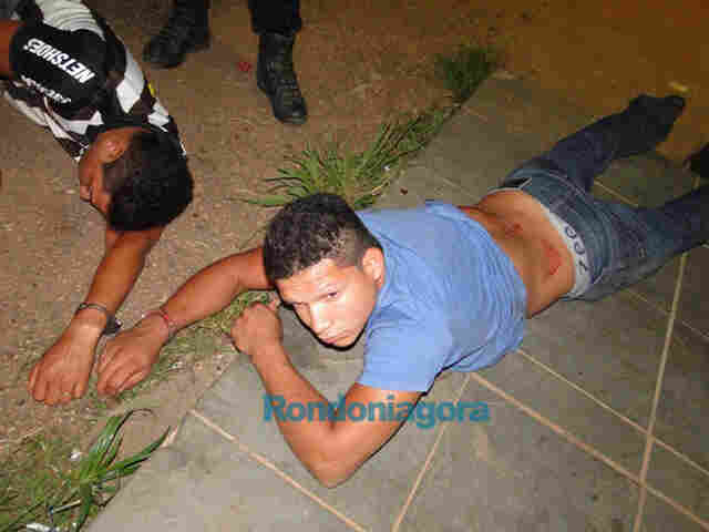 TRÊS PRESOS E UM MORTO APÓS CONFRONTO COM A PRF EM PORTO VELHO; Fotos