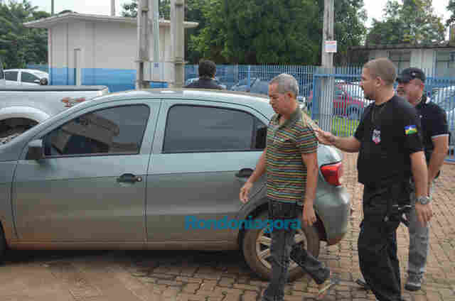 HOMEM QUE DENUNCIOU O ESQUEMA, EX-DIRETOR EMDUR, WILSON LOPES É PRESO DURANTE OPERAÇÃO LUMINUS