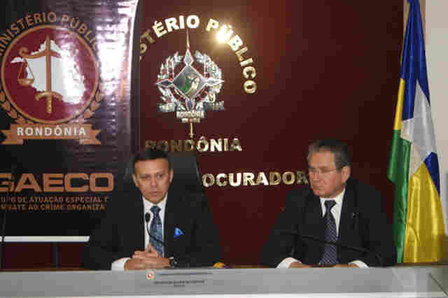 MP DIZ QUE FARÁ DE TUDO PARA RESTABELECER PRISÃO DE ROBERTO SOBRINHO E MÁRIO SÉRGIO