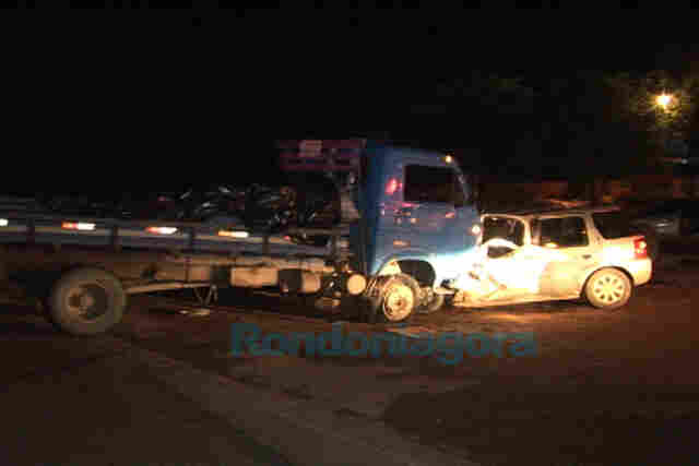 Bebê de 3 meses morre após grave acidente na BR-364; Fotos