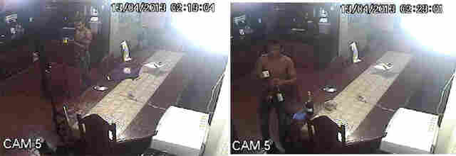 LADRÃO INVADE CASA, JANTA E BEBE NO LOCAL E ACABA DETIDO COM PRODUTOS ROUBADOS APÓS &#34;CEIA&#34;; Vídeo