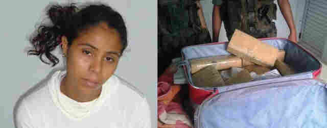 JOVEM DO MS PRESA COM QUASE 21 QUILOS DE MACONHA QUE SERIA DISTRIBUÍDA EM PORTO VELHO