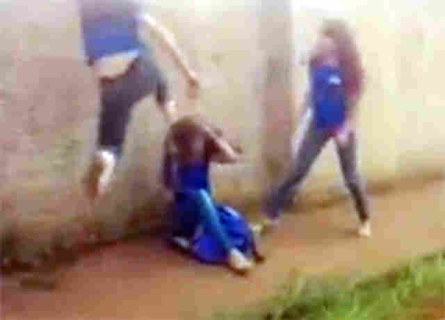 VÍDEO MOSTRA BRIGA DE ESTUDANTES EM PORTO VELHO; CONFIRA