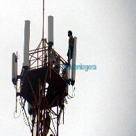 Identificado homem que tenta se jogar de torre de telefonia em Porto Velho