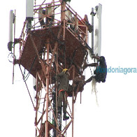 HOMEM BRIGOU COM BOMBEIROS PARA MORRER; VEJA SEQUÊNCIA DE IMAGENS