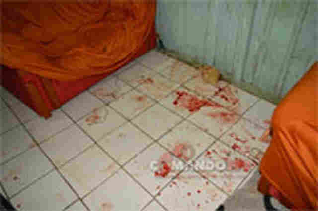 Sobrinho mata tio a facadas após discussão; Vídeo com imagens fortes