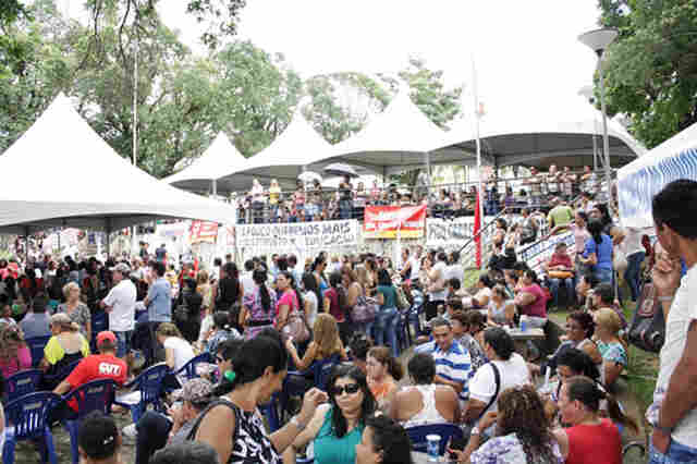 GOVERNO PEDE PRAZO ATÉ O DIA 14 DE MAIO PARA RESPONDER REIVINDICAÇÕES DE TRABALHADORES
