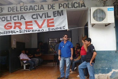 Polícia Civil vê descaso do Governo e mantém posição sobre greve no dia 1º