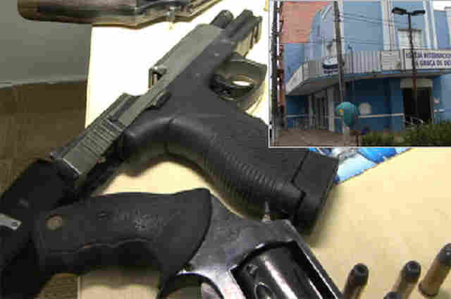 EM VÍDEO, OS DETALHES DA AÇÃO QUE PRENDEU QUADRILHA  DENTRO DE IGREJA NA CAPITAL