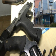 EM VÍDEO, OS DETALHES DA AÇÃO QUE PRENDEU QUADRILHA  DENTRO DE IGREJA NA CAPITAL