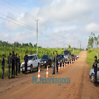 GREVE NO SISTEMA PENITENCIÁRIO COMEÇA COM FORTE APARATO POLICIAL NAS PROXIMIDADES DE PRESÍDIOS: Fotos