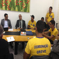 APÓS PRIMEIRA TENTATIVA DE CONCILIAÇÃO, SERVIDORES MANTÉM GREVE NOS PRESÍDIOS EM RONDÔNIA