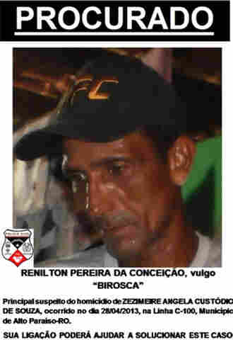 Suspeito de matar mulher grávida encontrado morto a tiros