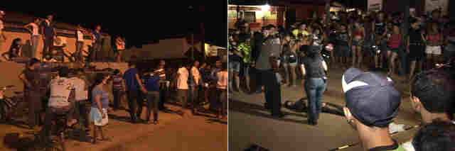 MAIS UM JOVEM É ASSASSINADO NA FRENTE DE ESCOLA EM PORTO VELHO; Fotos