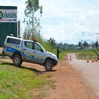 PM impede até imprensa de se aproximar de presídios em Porto Velho