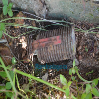 Granada encontrada nas proximidades do Colégio Padrão, em Porto Velho; Fotos