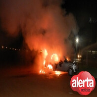ARIQUEMES VIVE ONDA DE VANDALISMO COM QUATRO VEÍCULOS INCENDIADOS NA MADRUGADA; Fotos