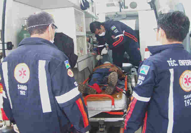 João Paulo II registra 47 feridos do trânsito no final de semana