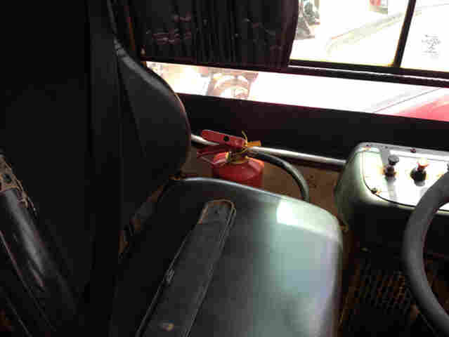 Mais um ônibus é apreendido pela Semtran