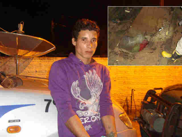 Denúncia anônima leva PM a descobrir corpo e prender assassino