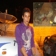 Denúncia anônima leva PM a descobrir corpo e prender assassino