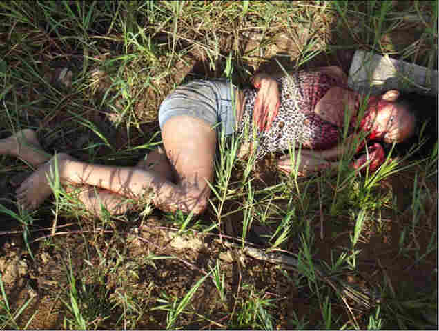 Corpo de mulher degolada encontrado em Buritis