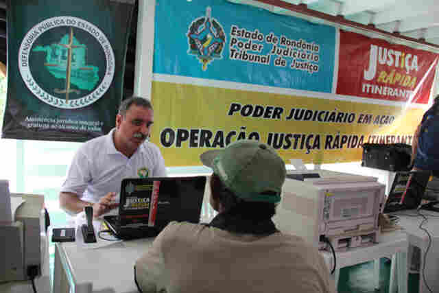 Defensoria Pública assiste população ribeirinha na Justiça Itinerante