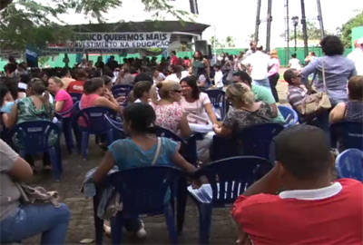 GREVES JÁ PREJUDICAM GRANDE PARCELA DA POPULAÇÃO RONDONIENSE